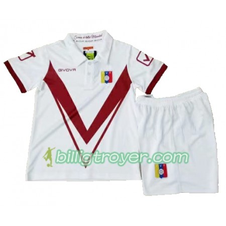 Billige Fotballdrakter Venezuela Barn Bortedraktsett Copa América 2019 Kortermet